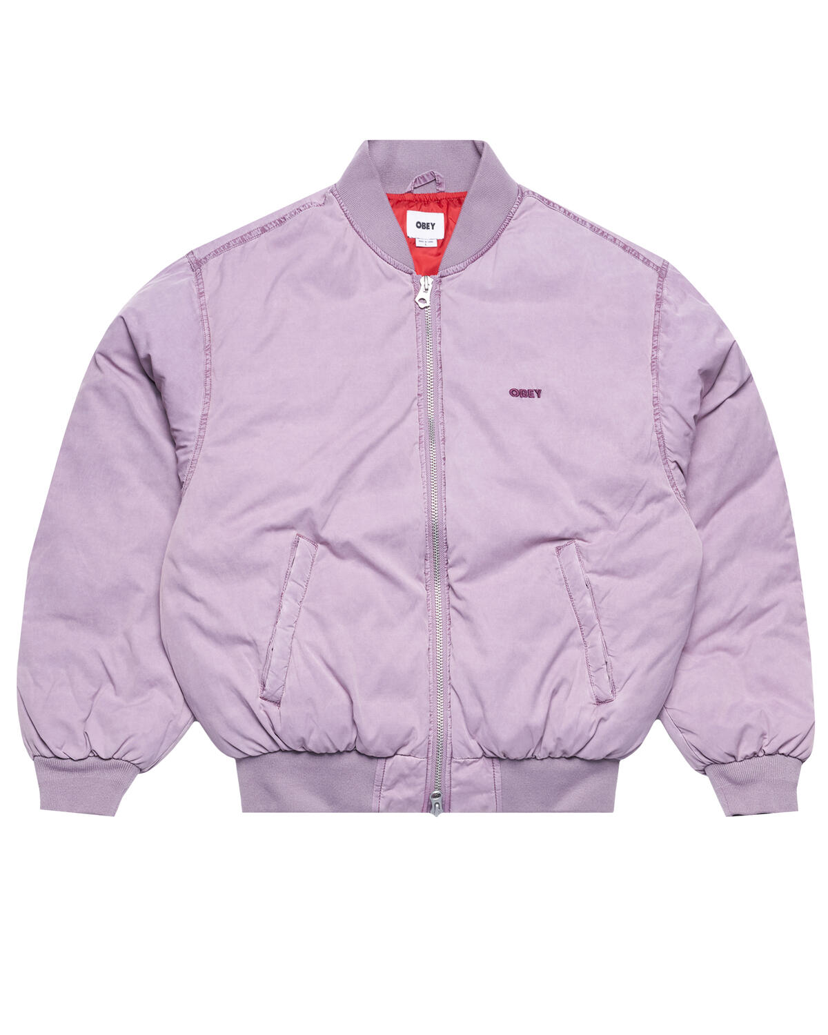 Outlet Obey Bomber Jacket